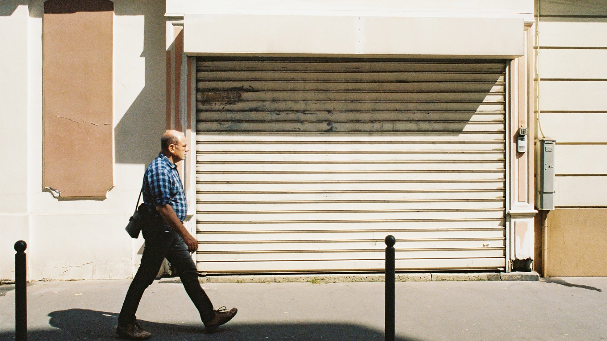 Een vaker gezien beeld: bedrijven na faillissement op slot. Foto: Unsplash