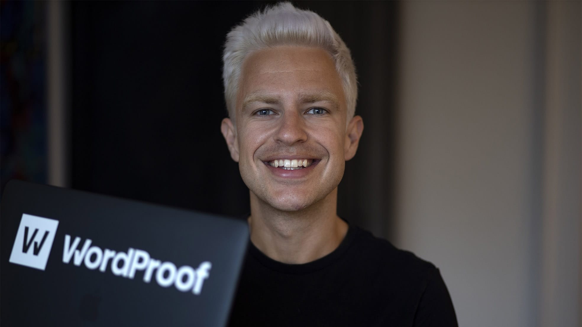 Sebastiaan van der Lans, oprichter van WordProof. Foto:Wordproof/Bob Bronshoff