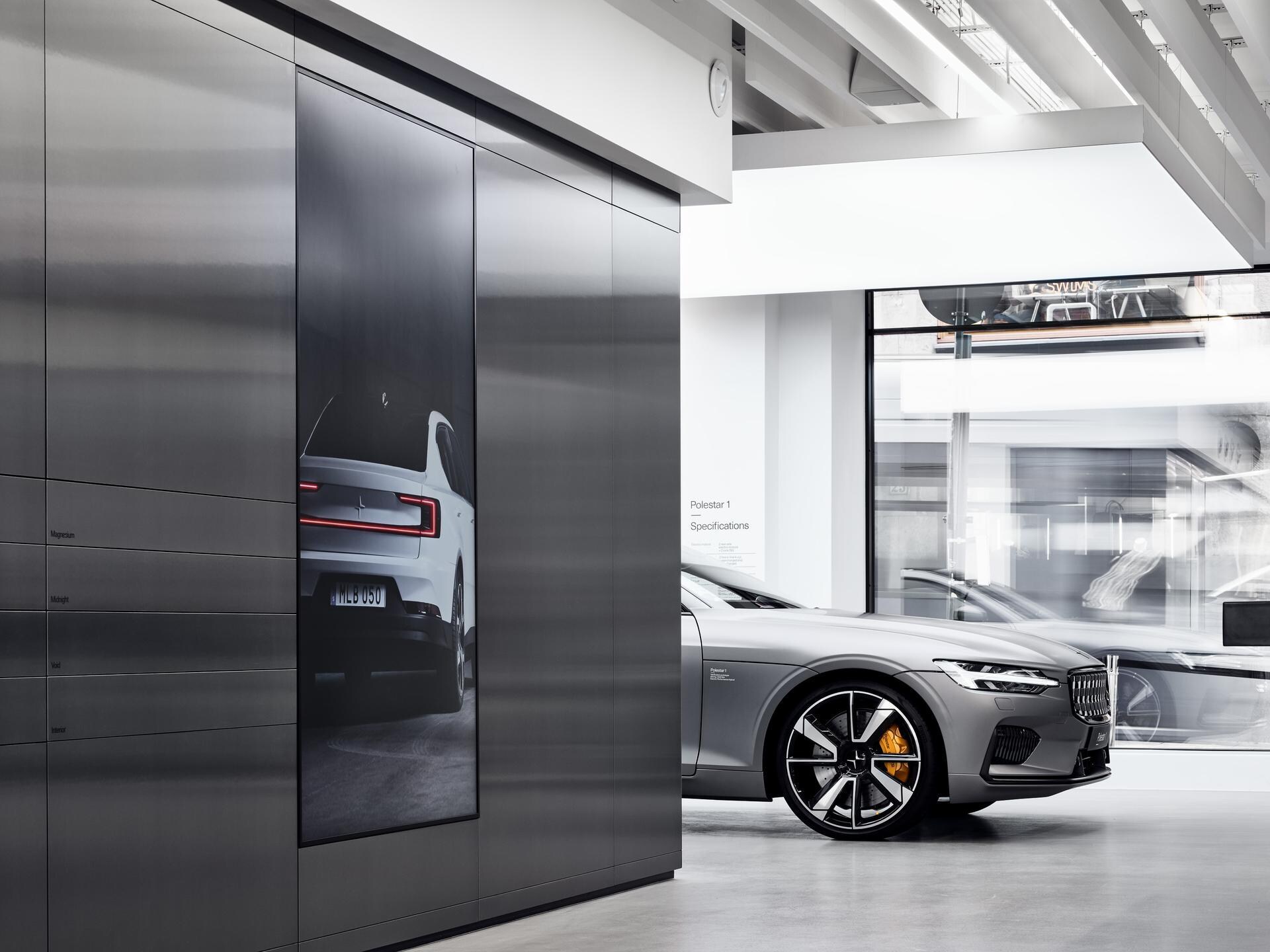 Polestar opent vier 'Spaces' in ons land, een nieuwe manier van benadering van de consument.