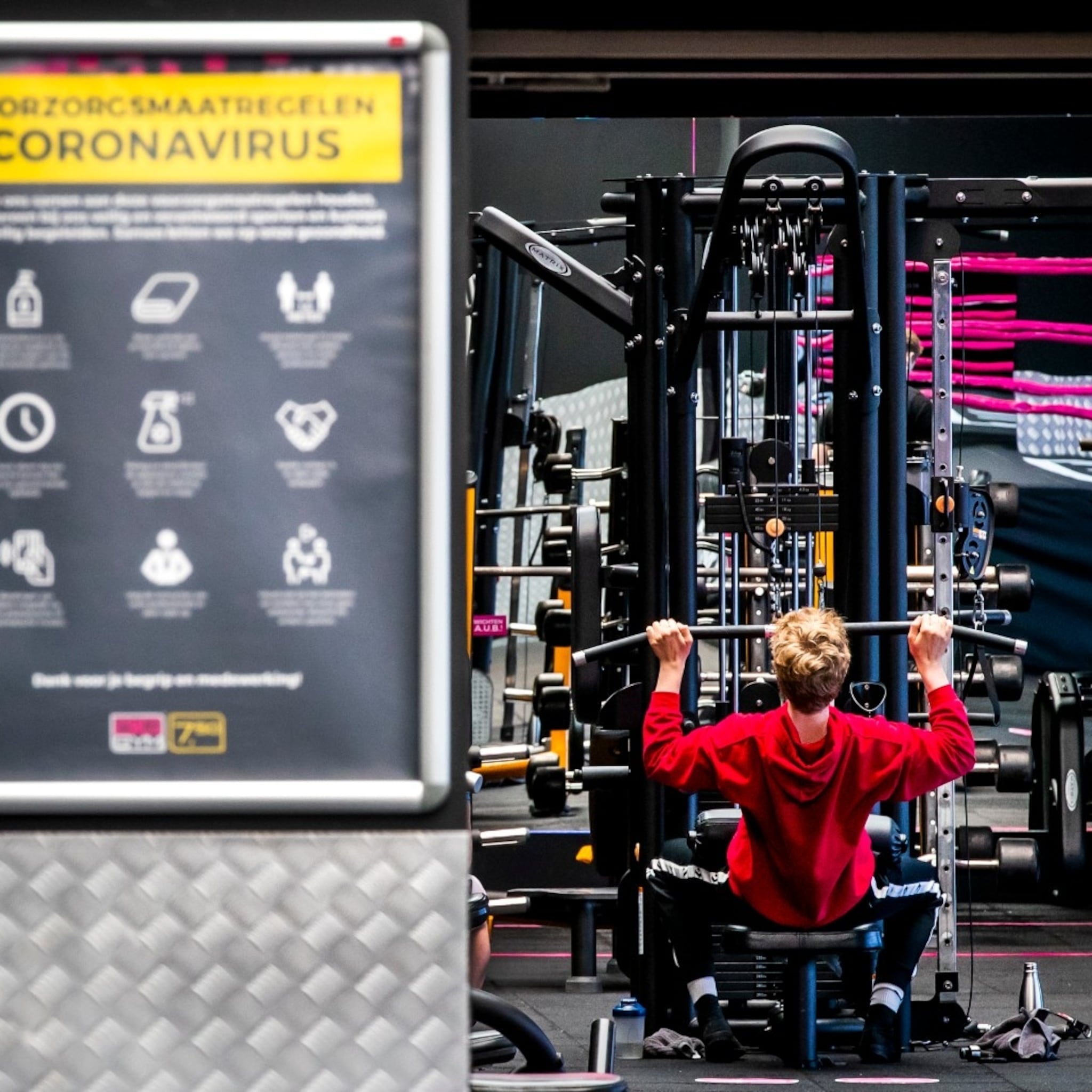 ook sportcentra open vitaliteitsmotor van nederland draait weer