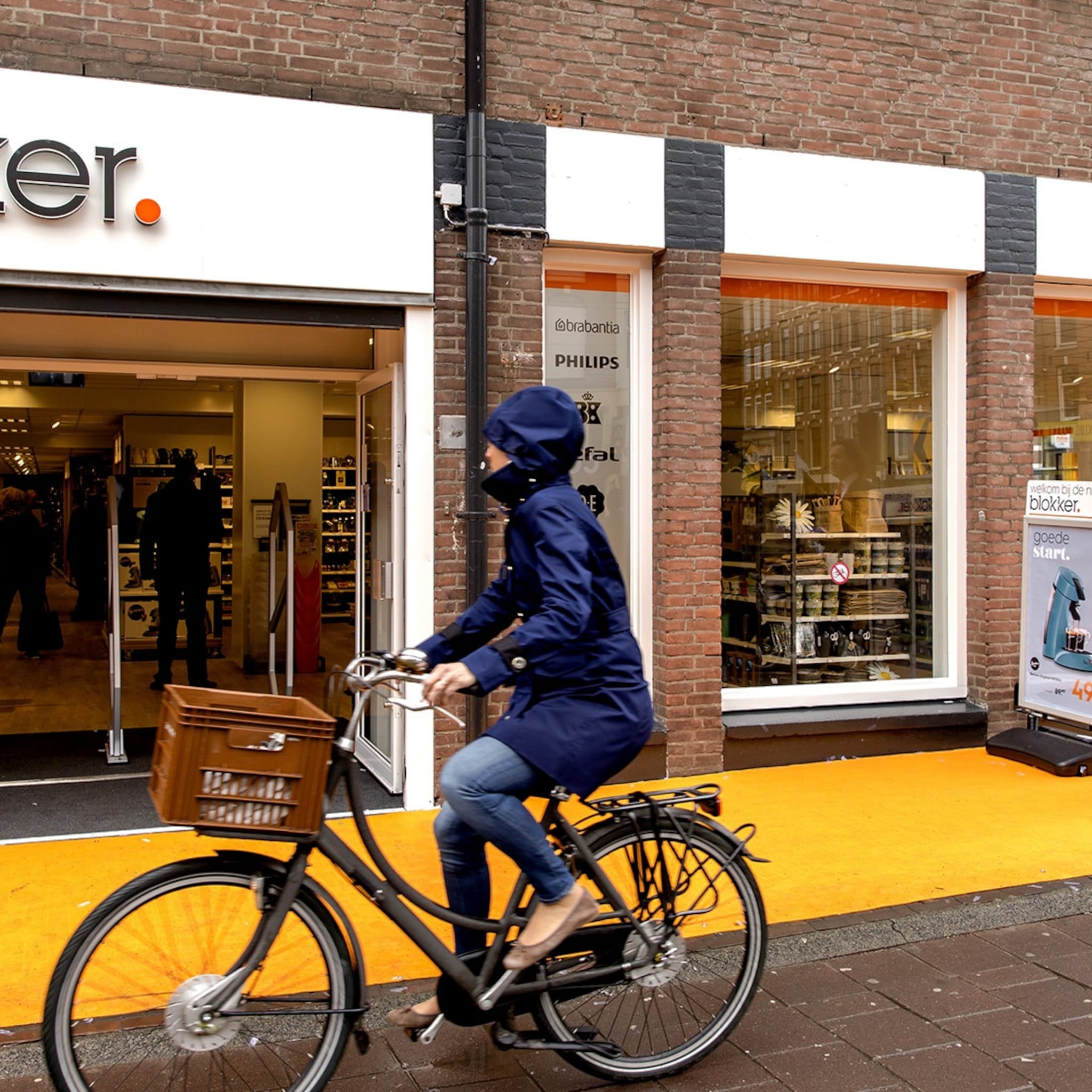 blokker in de problemen door moordende concurrentie na verkeerde keuze