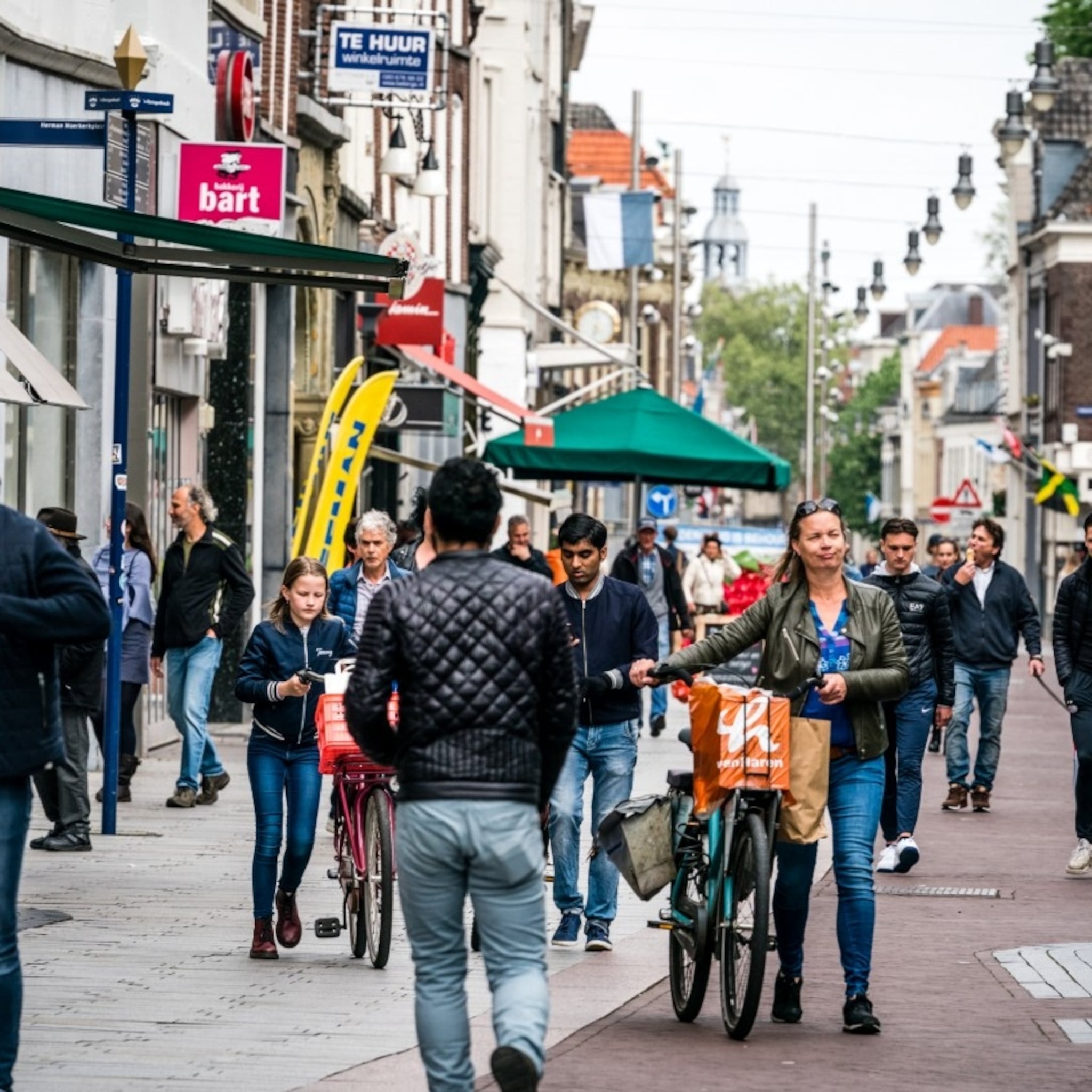 ondernemers in consumentgerichte branches positiever over toekomst