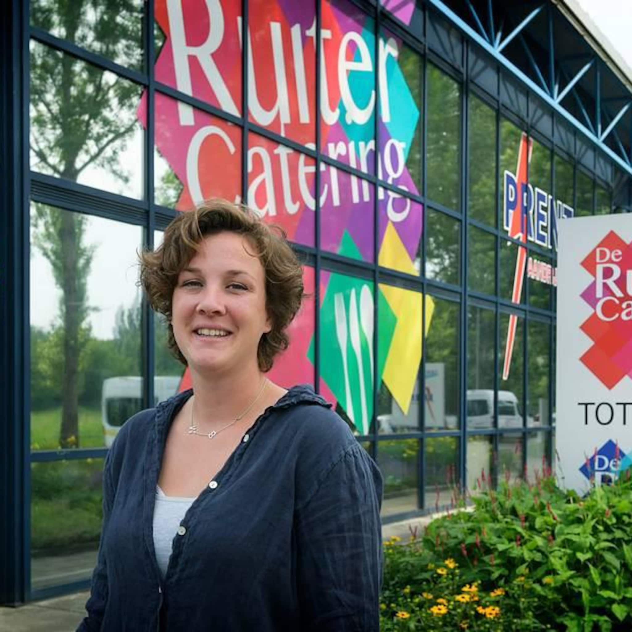 geen paniekvoetbal deze cateraar verkocht haar huis om in het bedrijf te investeren