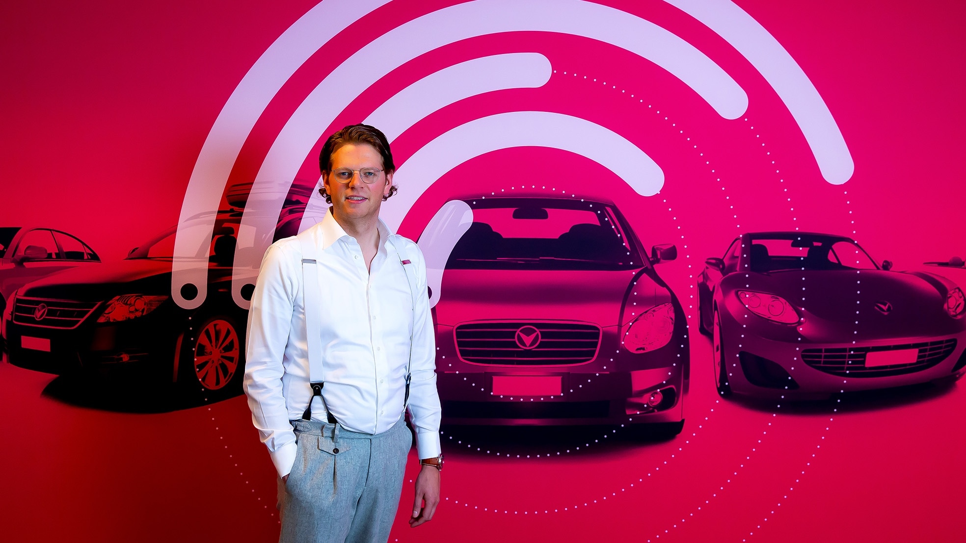 Rico van der Vies, commercieel directeur van Automotive Mediaventions (AMV). Foto: Bart Hoogveld