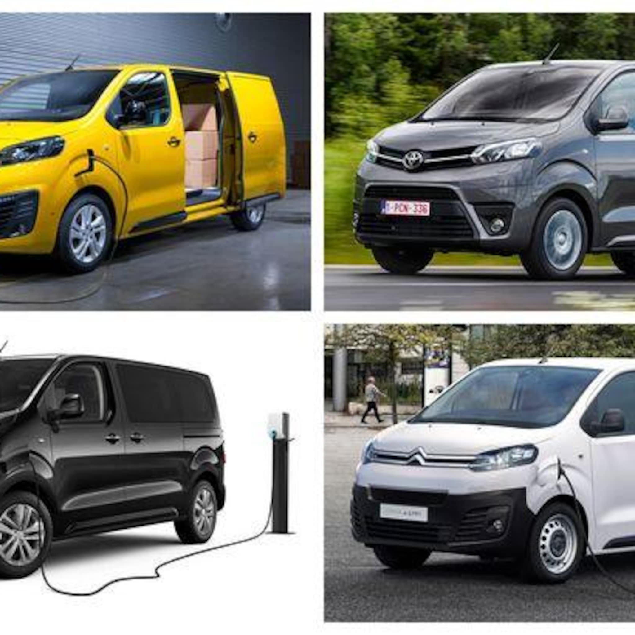 nog dit jaar enorm aanbod nieuwe modellen elektrische bestelwagens