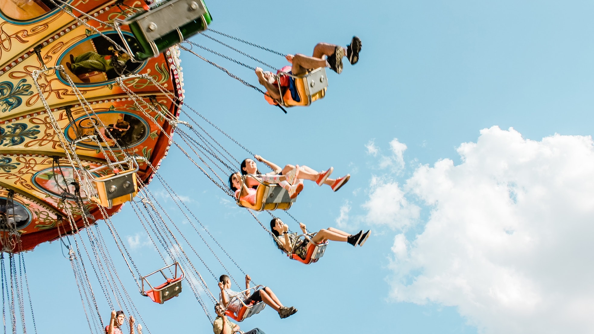 Goed nieuws voor kermisexploitanten. Foto: Unsplash