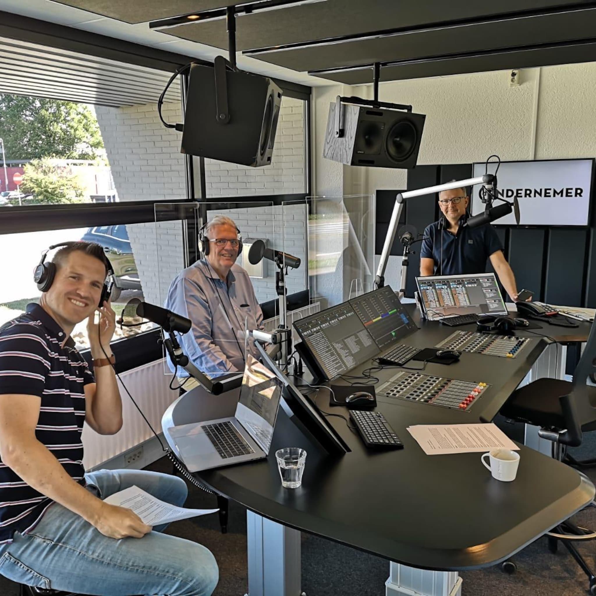 de ondernemer radio over coronacrisis communicatie versoepeling en statements