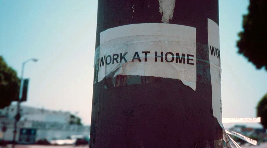Thuiswerk: voor veel werkgevers het nieuwe normaal. Foto: Unsplash