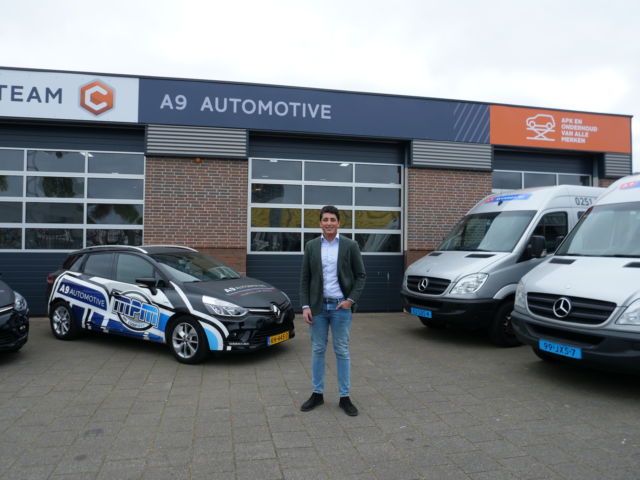beeld deondernemer