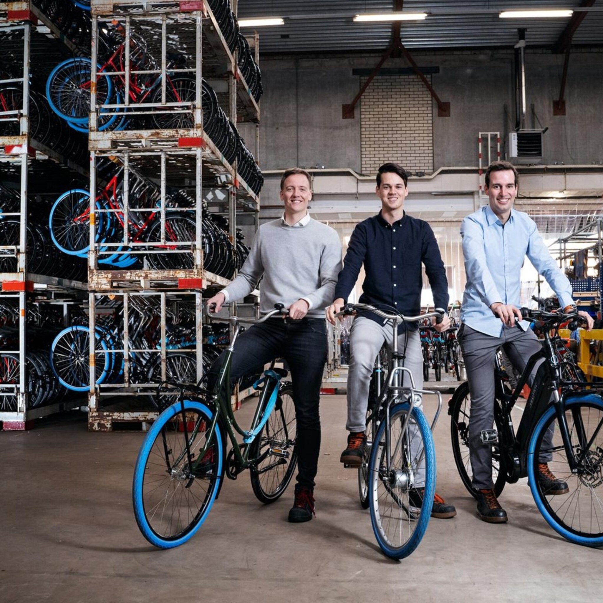 verdubbeling cijfers swapfiets mede dankzij internationale expansie