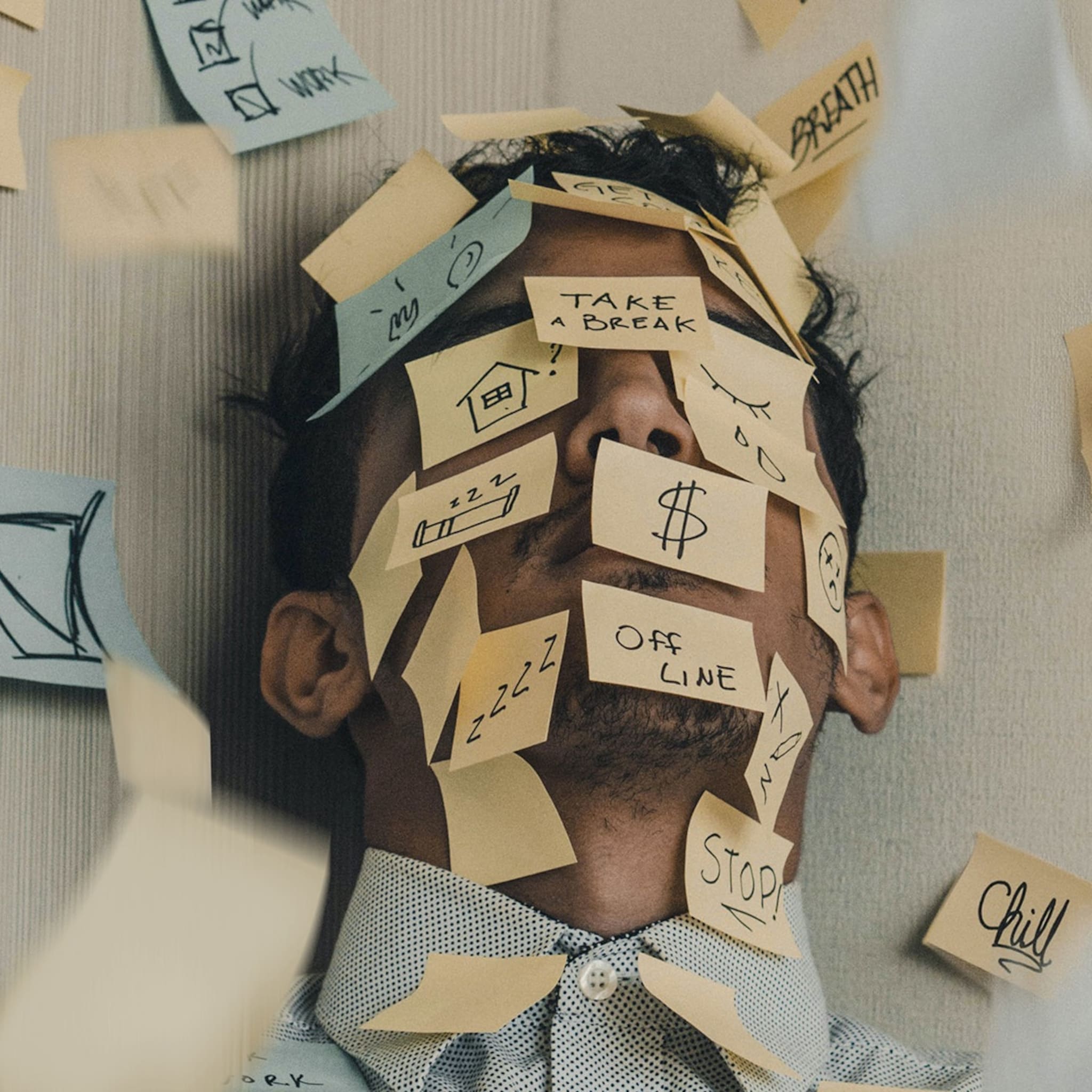 stress praat tegen jezelf alsof je het tegen een goede vriend hebt