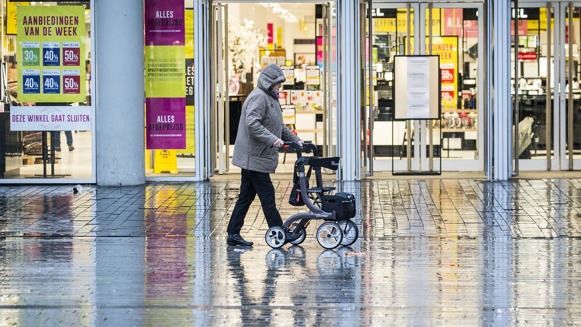 De detailhandel heeft zwaar te lijden onder de coronacrisis. Foto: ANP