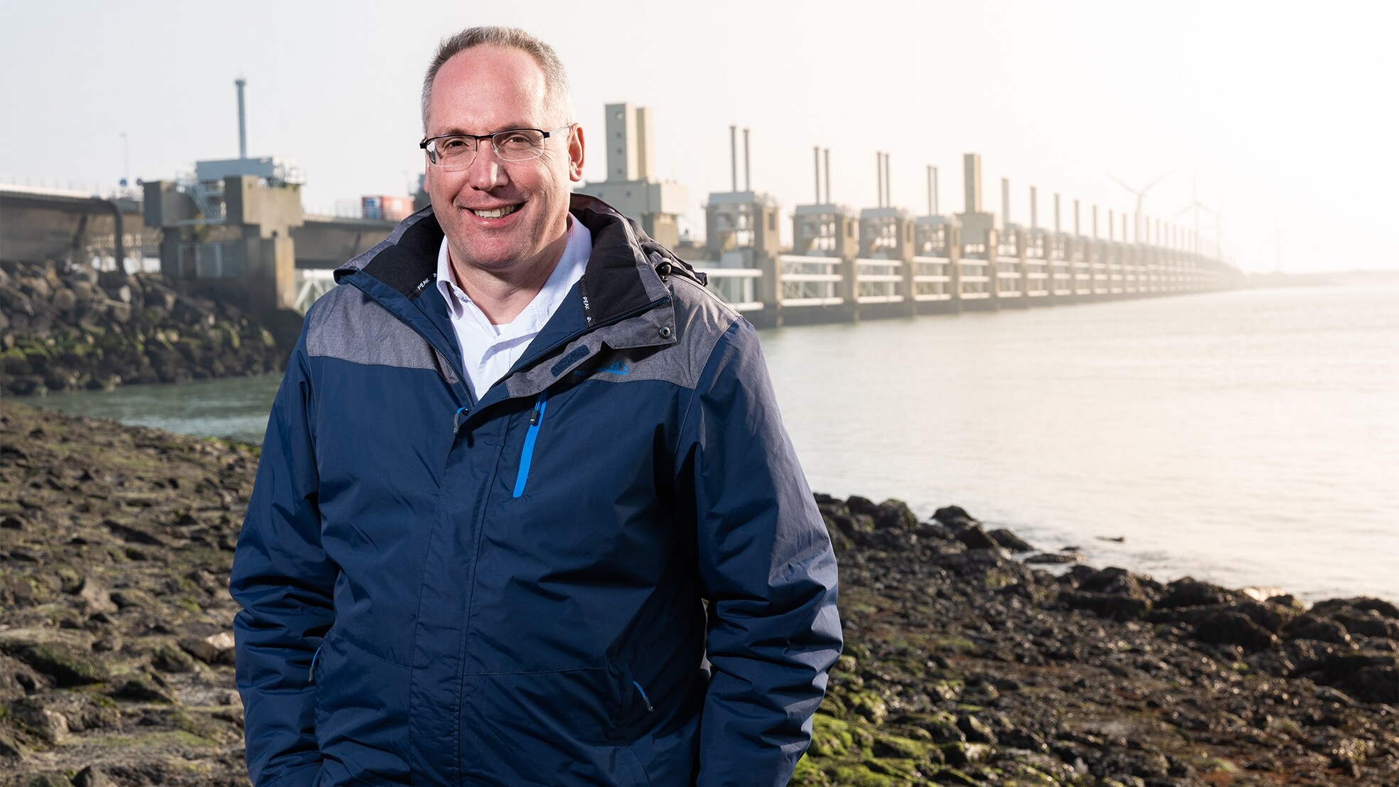 DELTA's directeur Energie Roel Meijerink. Foto: Evert van Moort