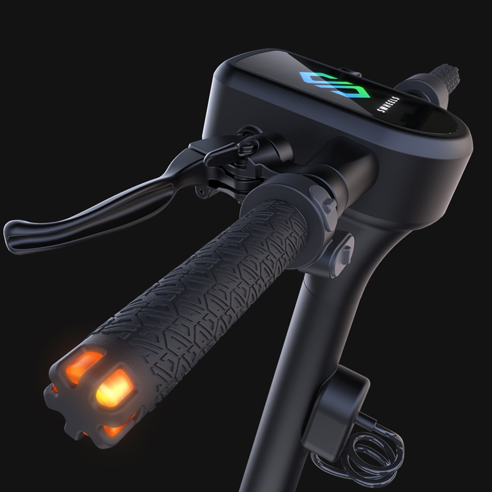 startup swheels presenteert high end elektrische step