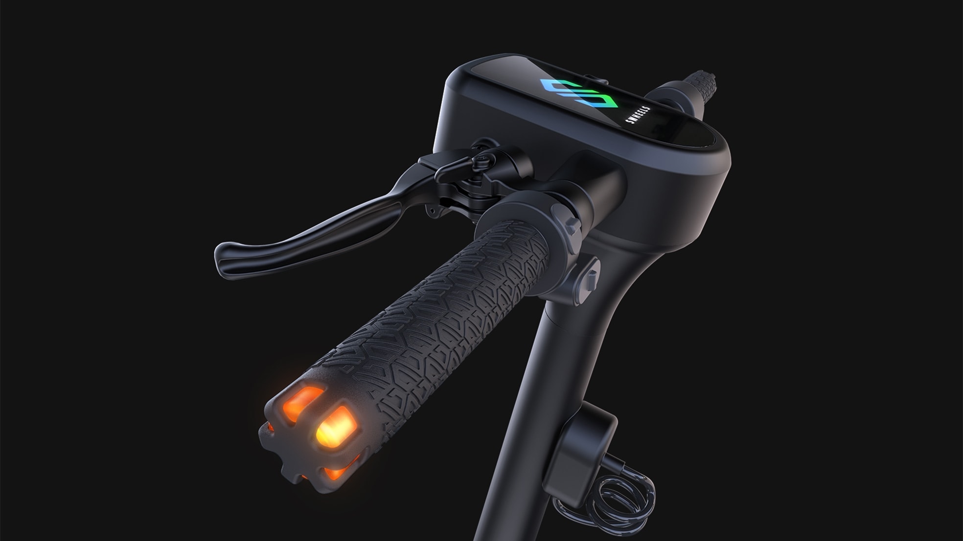De e-step is geruisloos en CO2-vriendelijk. Foto's: SwheelS