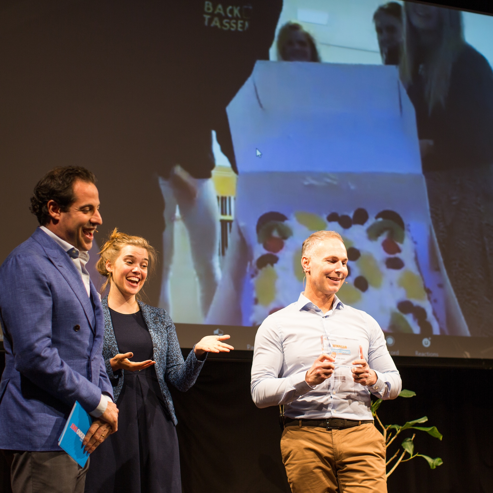 en de beste studentondernemers van nederland zijn