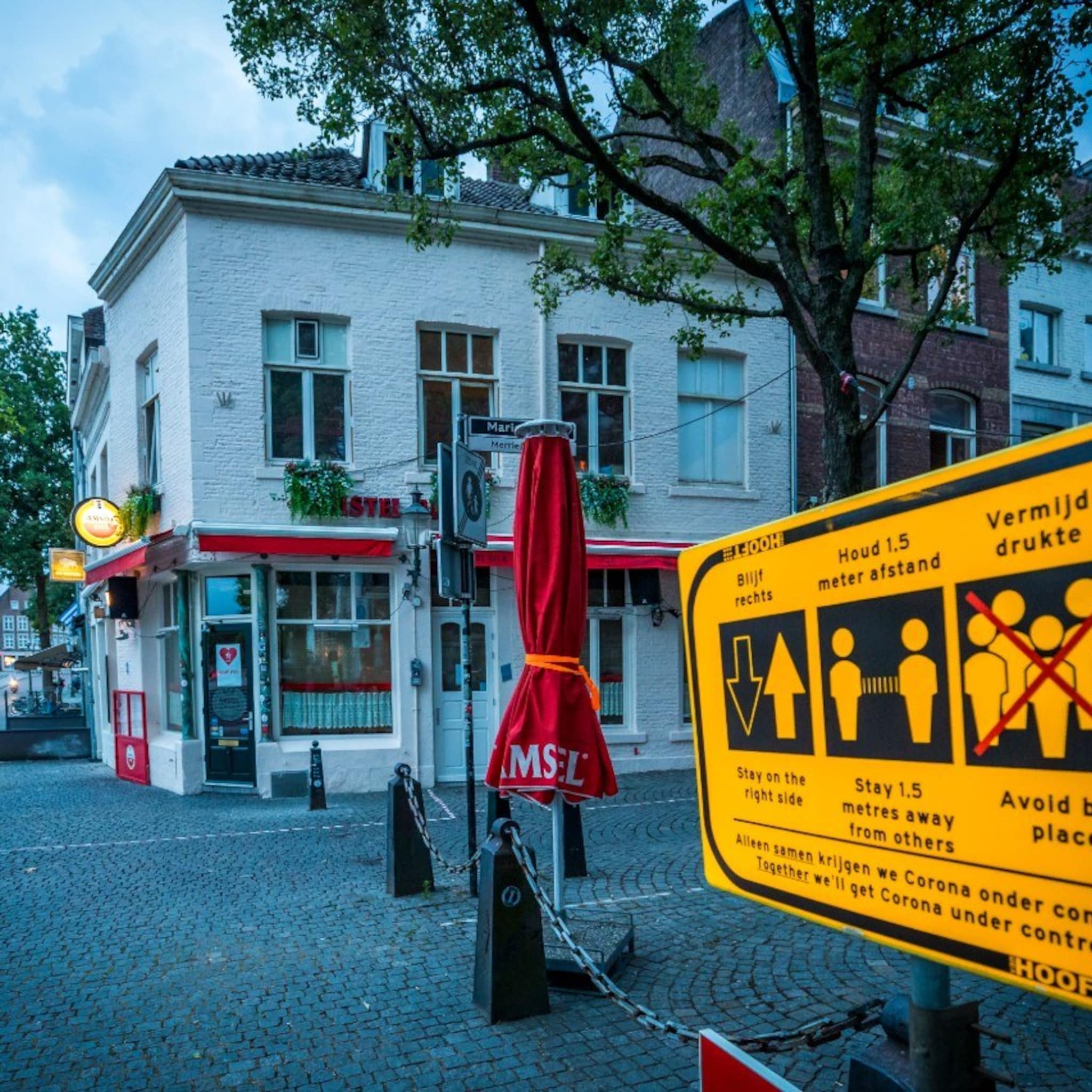 horeca nederland draagvlak publiek neemt af vertrouwen ondernemers daalt