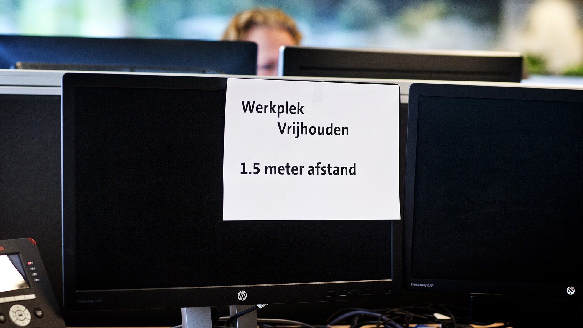 Genoeg afstand houden op de werkvloer? Volgens velen onmogelijk. Foto: ANP