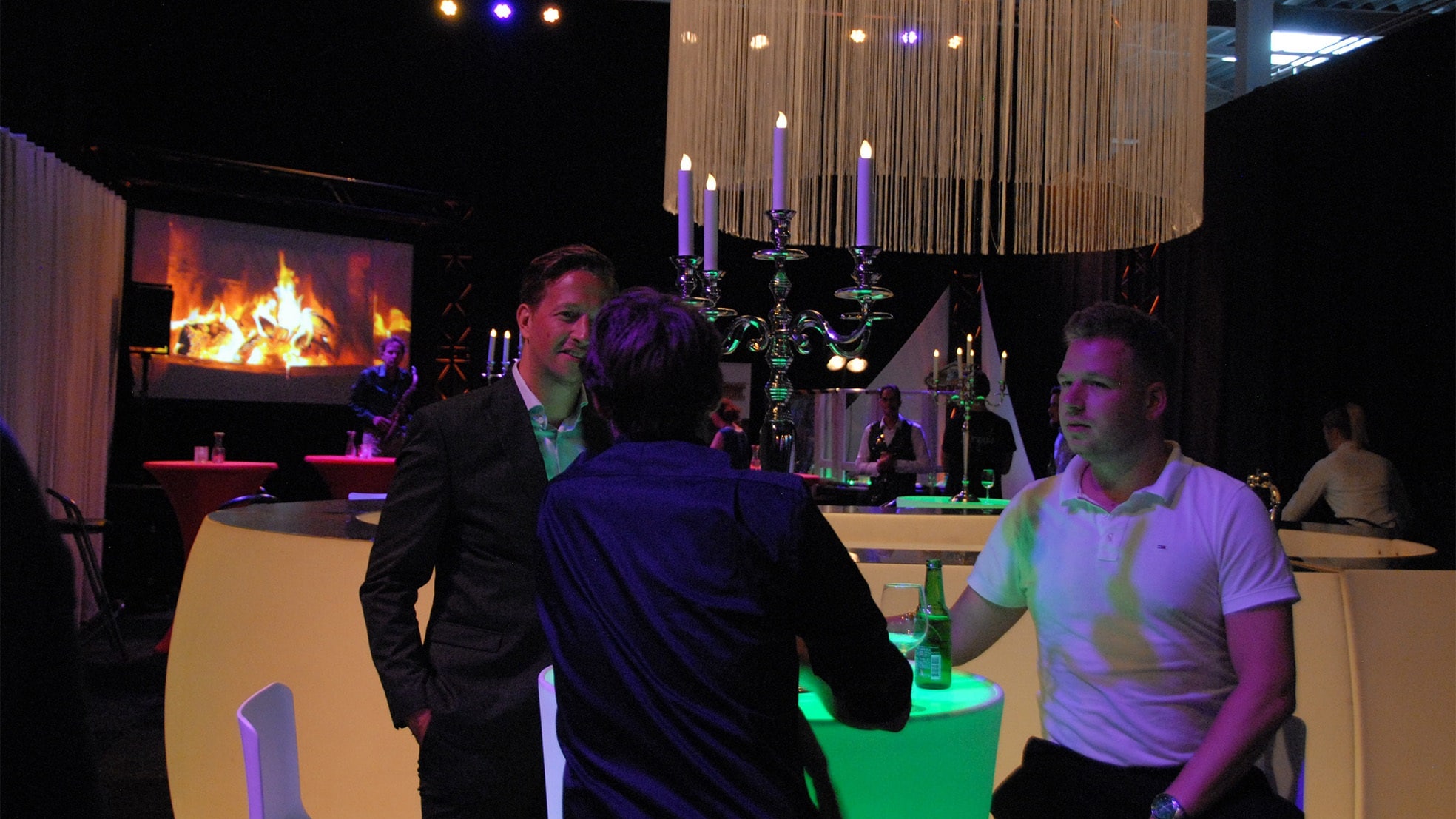Door de wijze van ontwerp is de Popup Venue in te zetten voor diverse doeleinden. Foto's: Chris Korsten