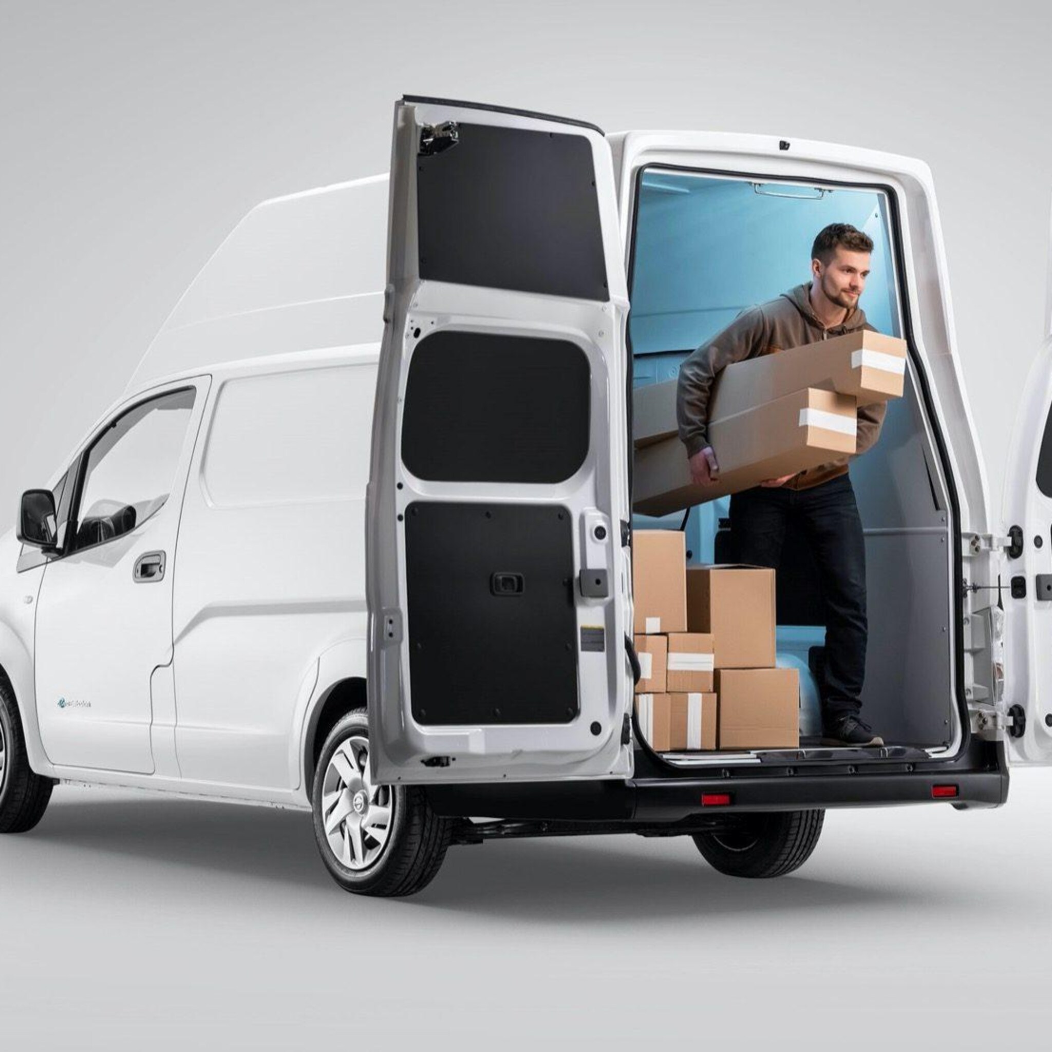 voor meer ruimte nissan e nv200xl volta