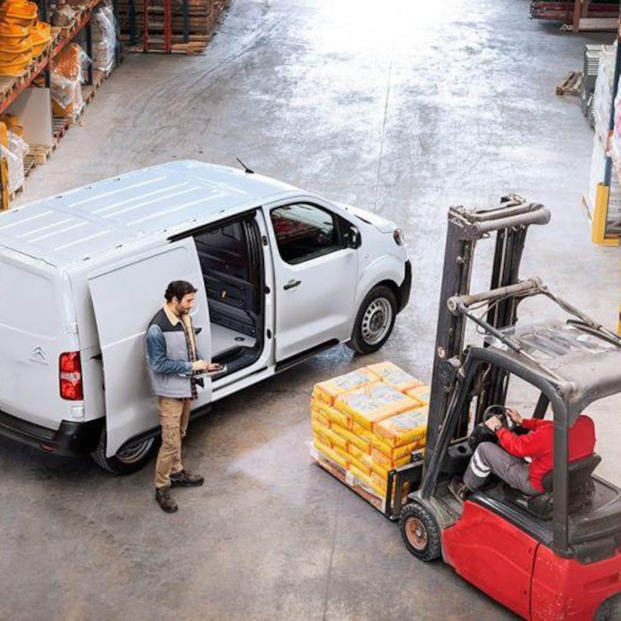 citroen e jumpy opladen en volladen