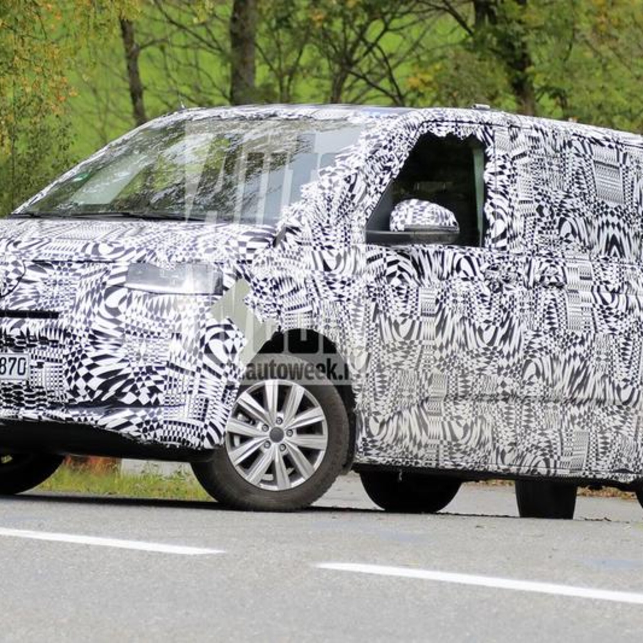 volkswagen transporter t7 opnieuw in beeld