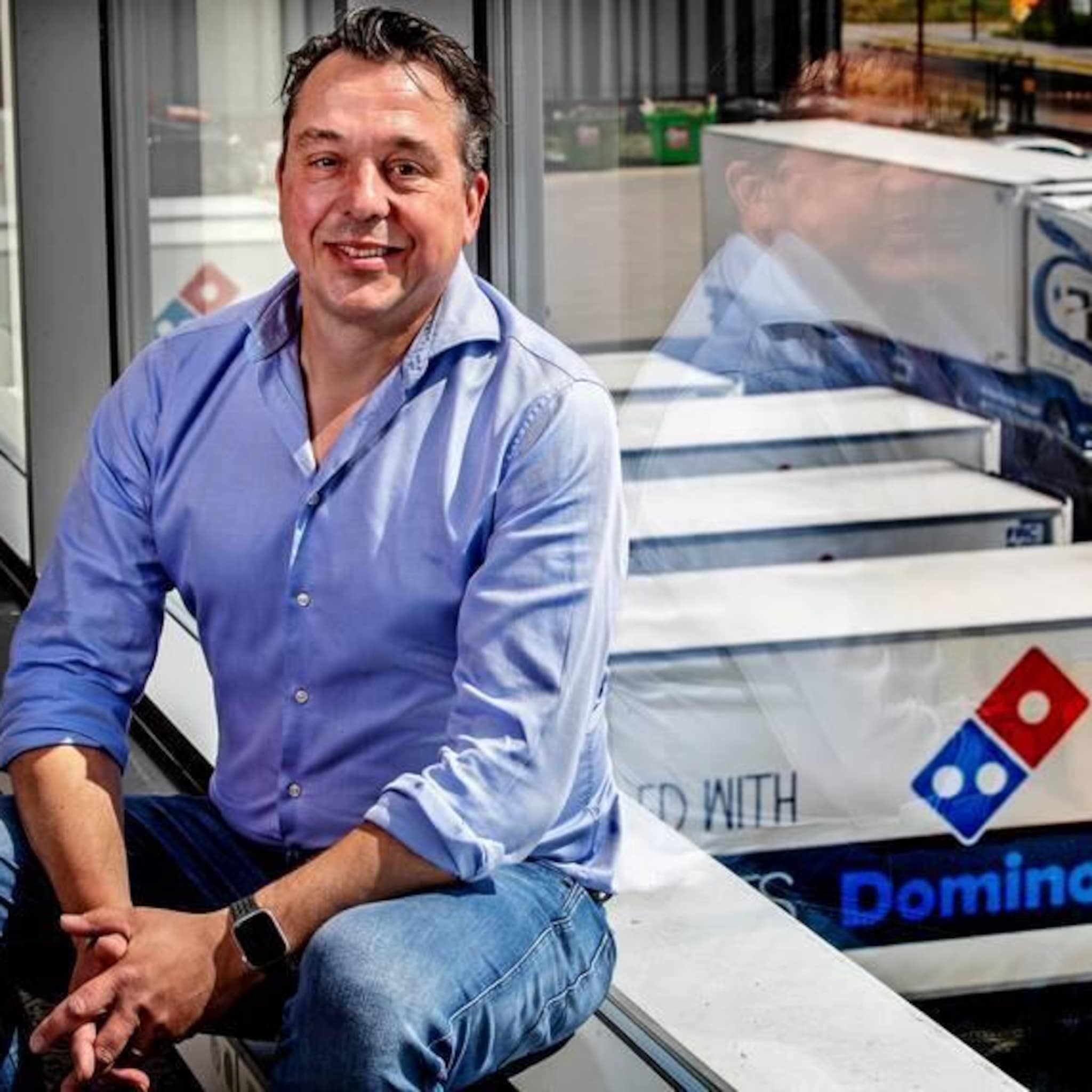 ceo domino s over vijf jaar bezorgen we zes keer zoveel maaltijden