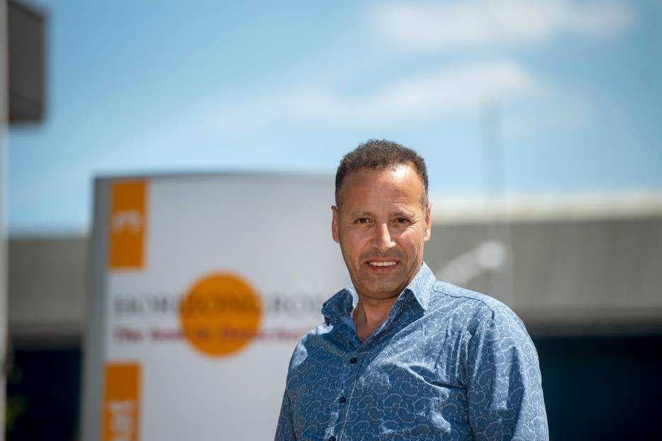Ondernemer Moba Aoulad Ben Arroun. Foto: Gerard Burgers