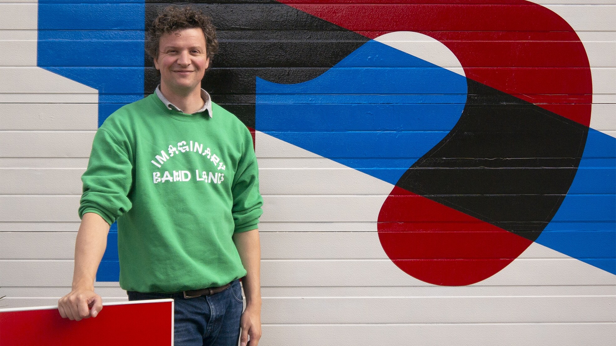 Gerben Willers, artistiek directeur van Roodkapje. Foto's: Roodkapje/Lara Arnoldus