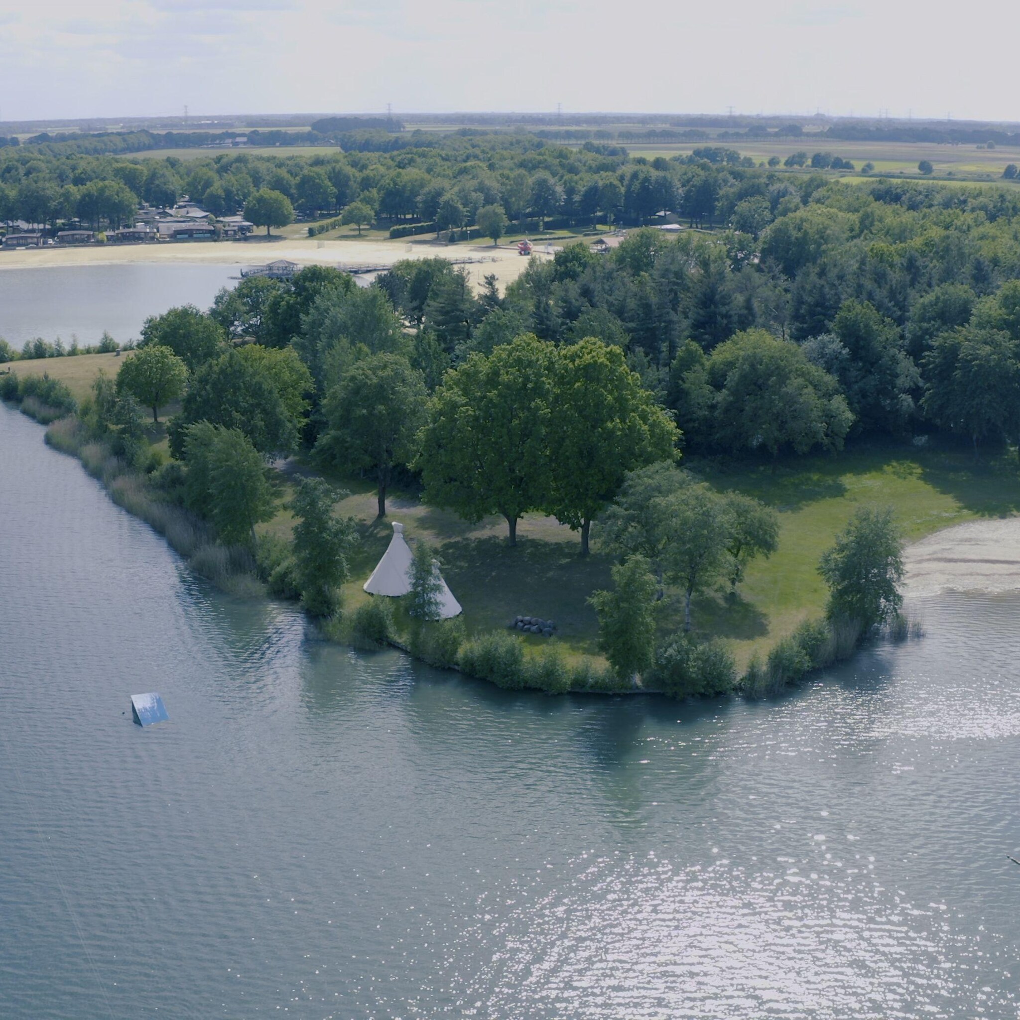 id en t organiseert vakantie van een maand in drenthe camping tijdloos
