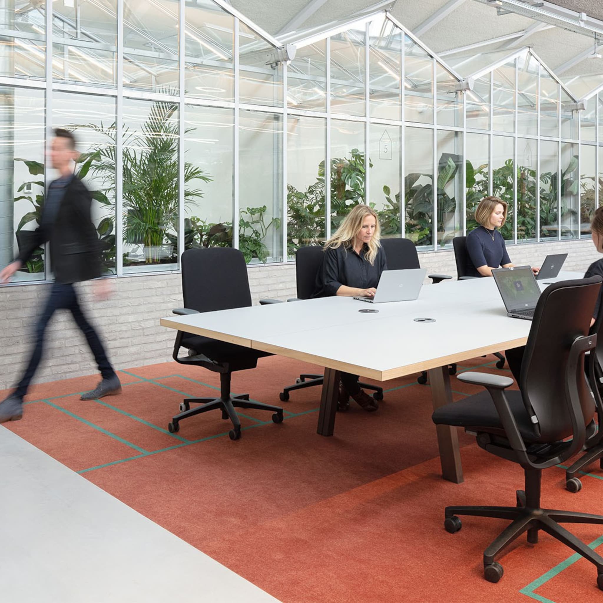 ideale kantoor na corona touchless gezond en pure belevenis