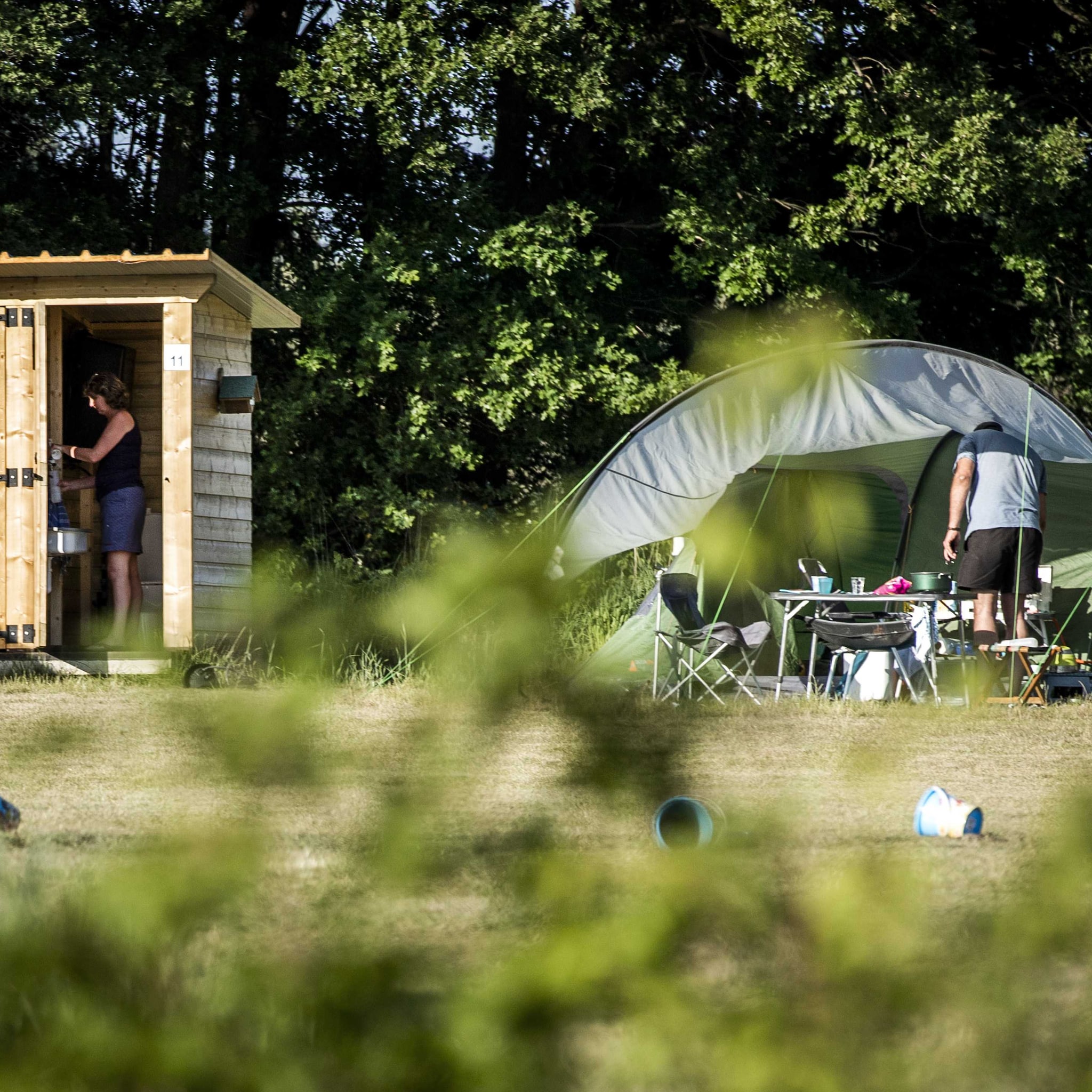 de camping na corona voortaan heeft iedereen zijn eigen wc en douche