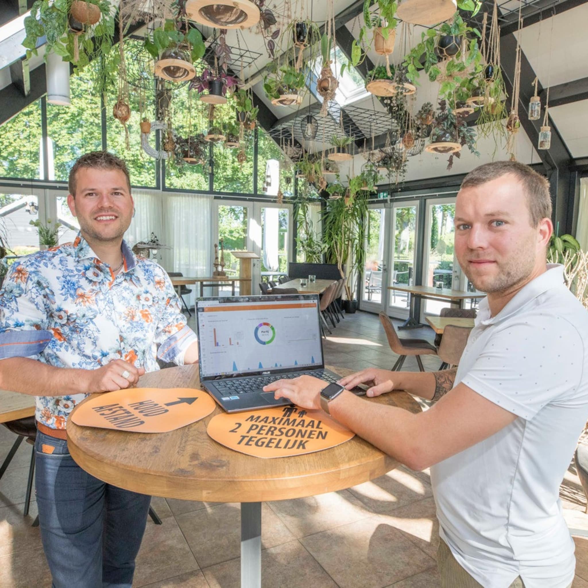 zeeuwse horecabroers maken furore met uniek systeem online reserveren