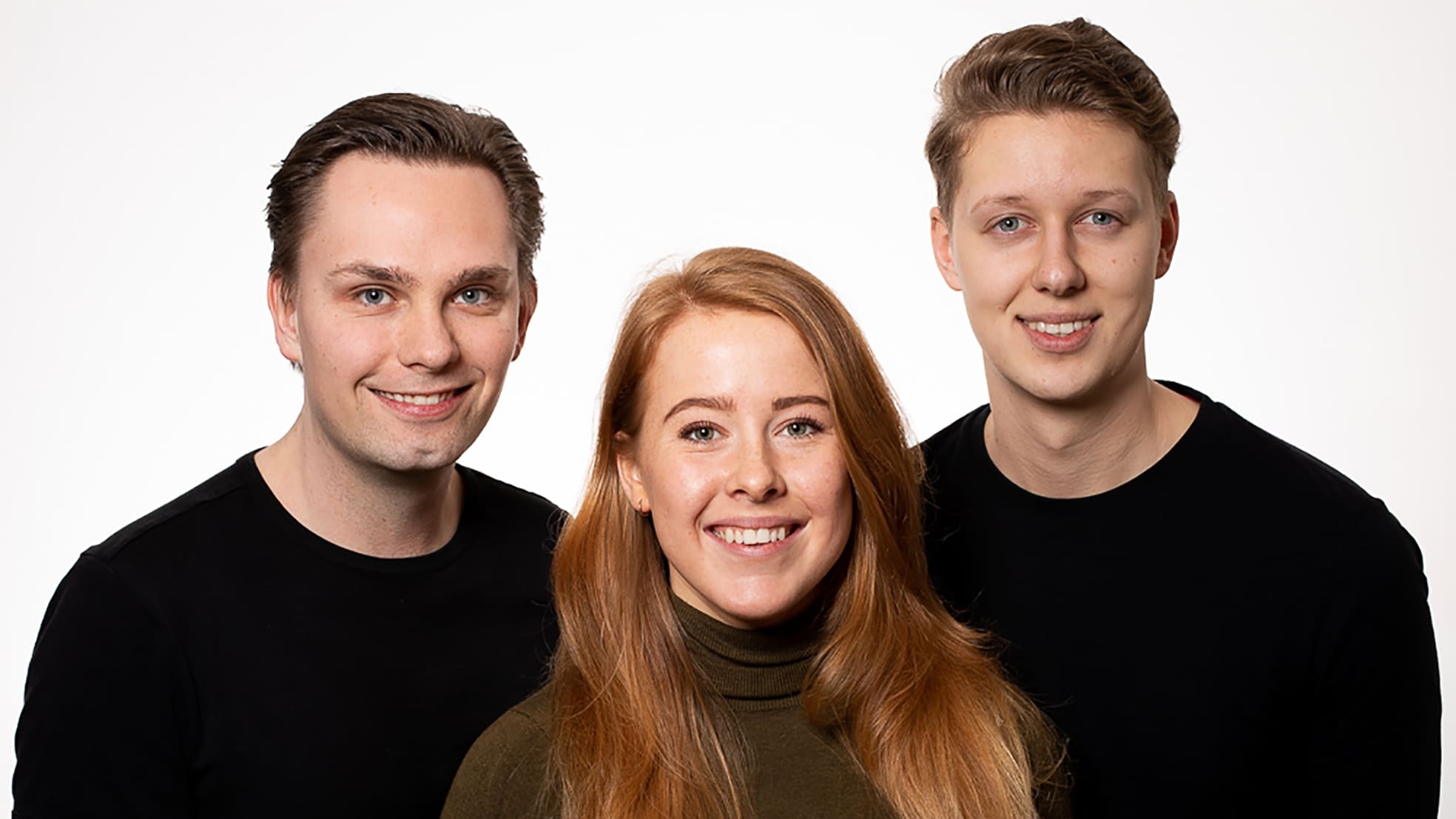 Isabelle, Stijn en Don Joy, de ondernemers achter De Smaken Van.