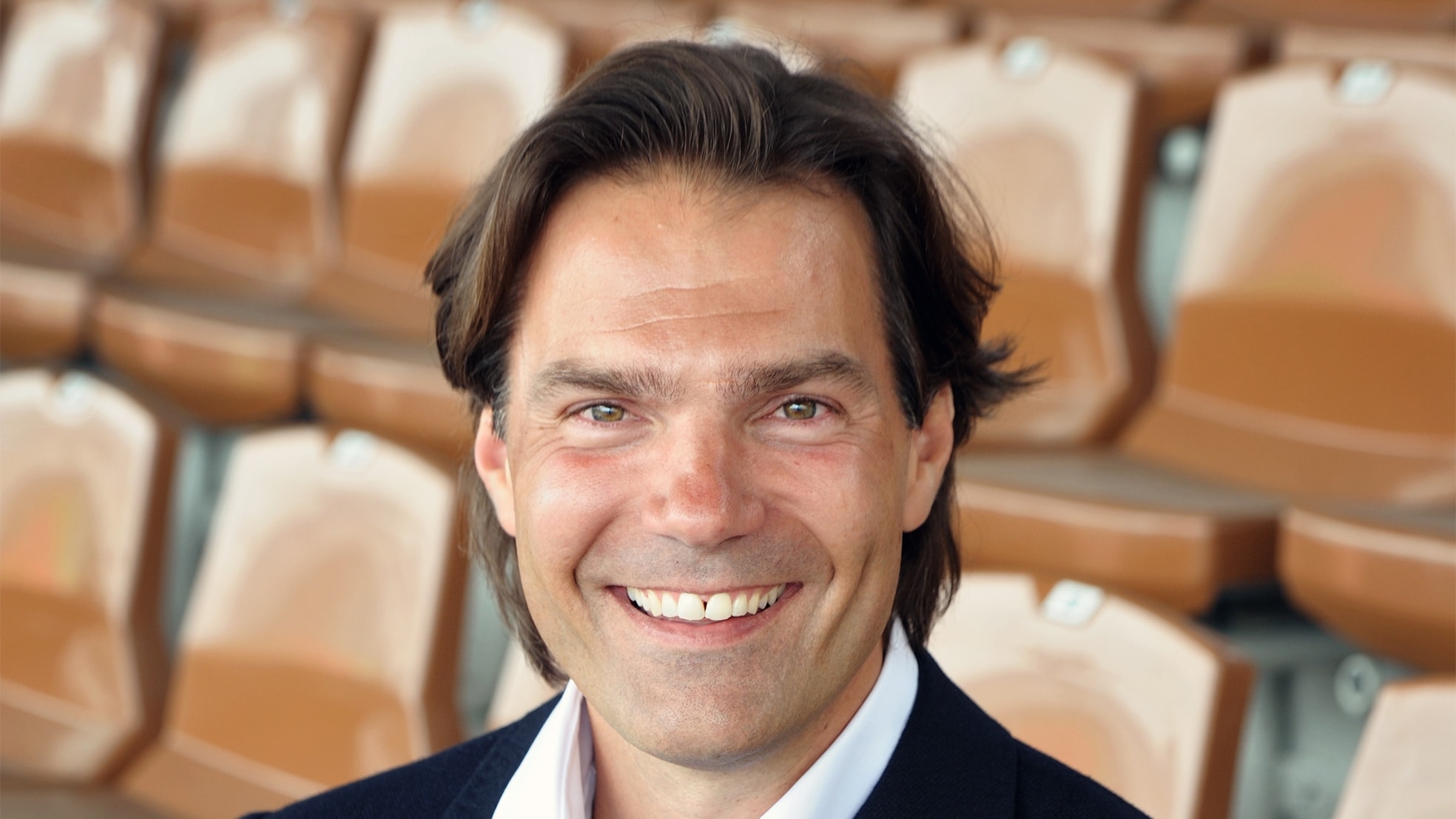 Mike Hoogveld, auteur van het boek 'Futureproof'.