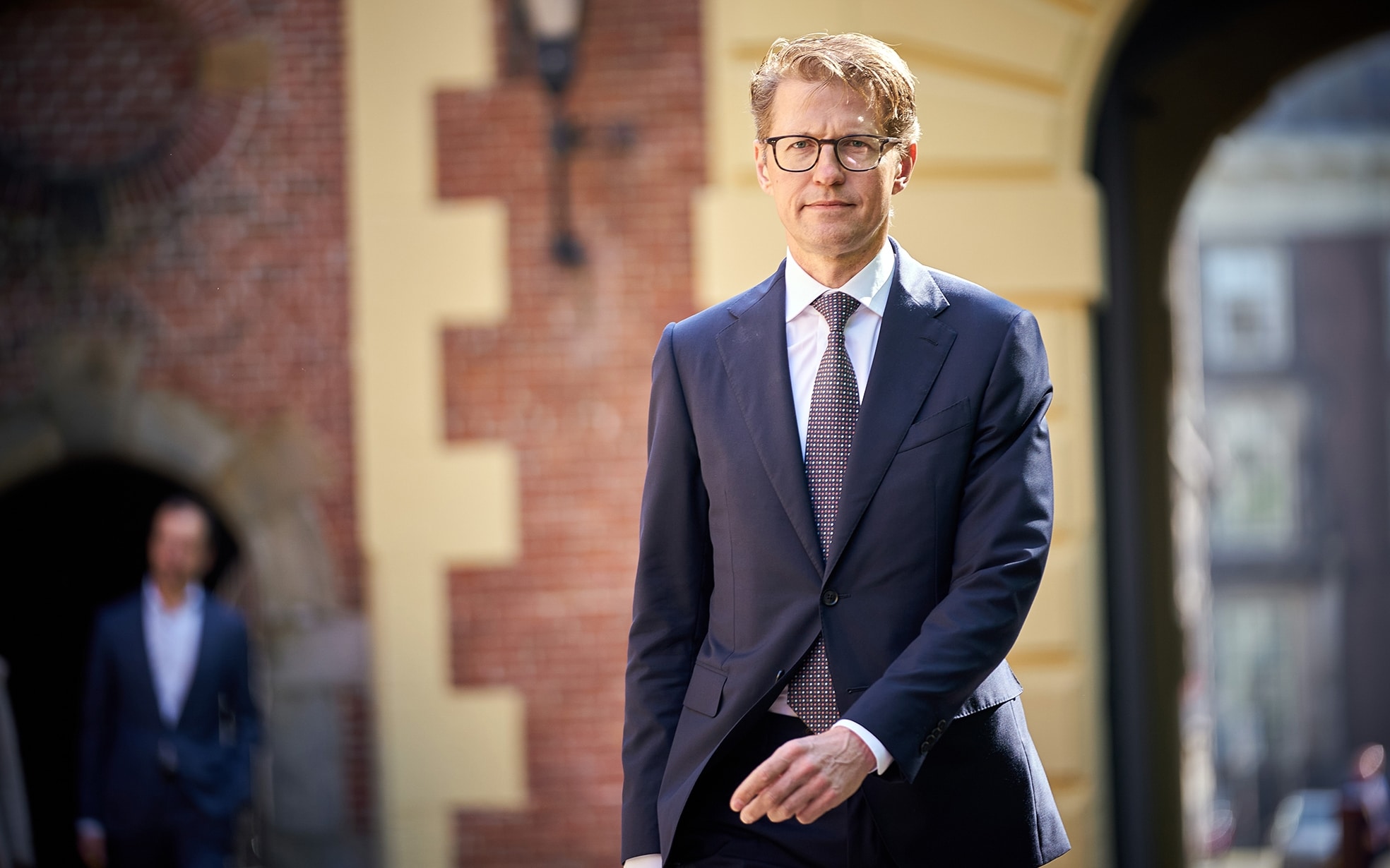 Minister Dekker (rechtsbescherming) op archiefbeeld. Foto: ANP Foto