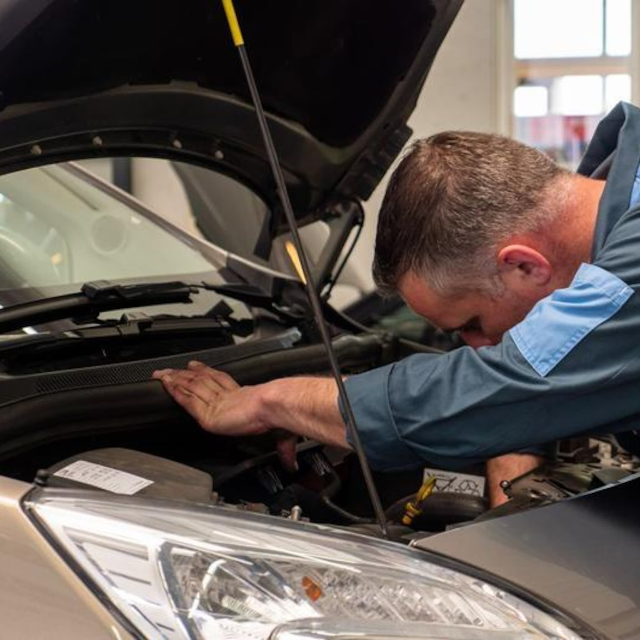 autobezitters 74 procent weten garage prima te vinden voor onderhoudsbeurt