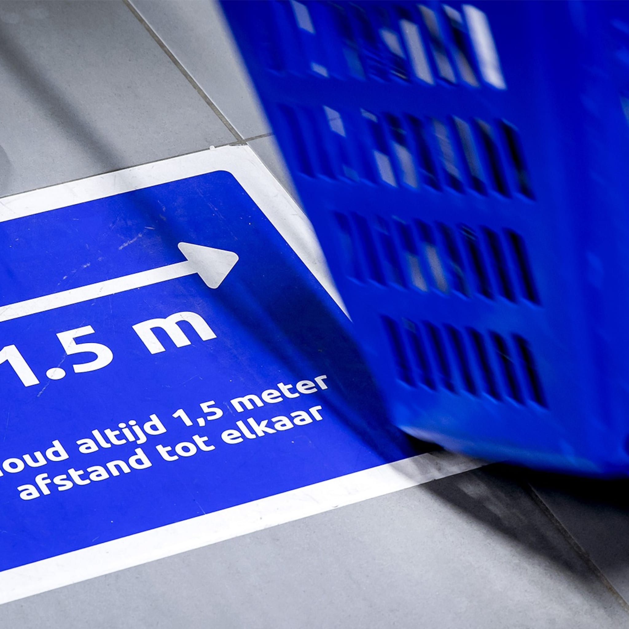 dit gadget helpt bij het anderhalve meter afstand houden