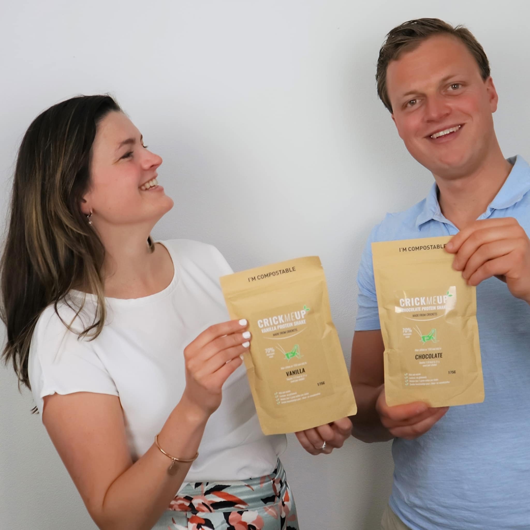 crickmeup hoe deze ondernemers de krekelshake aan de man of vrouw brengen