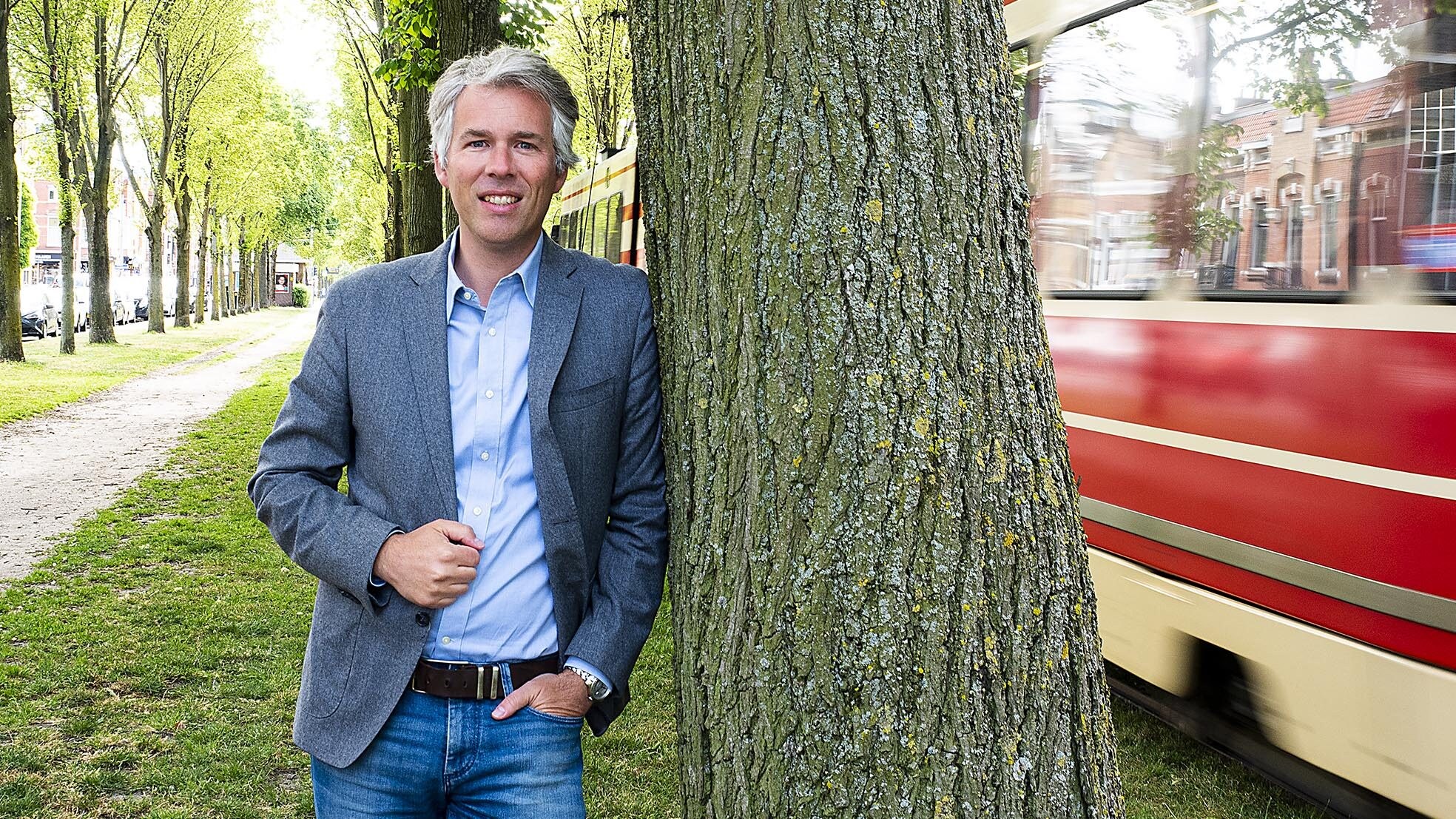 Arnaud Wyers, algemeen directeur van Total Gas &amp; Power Nederland.