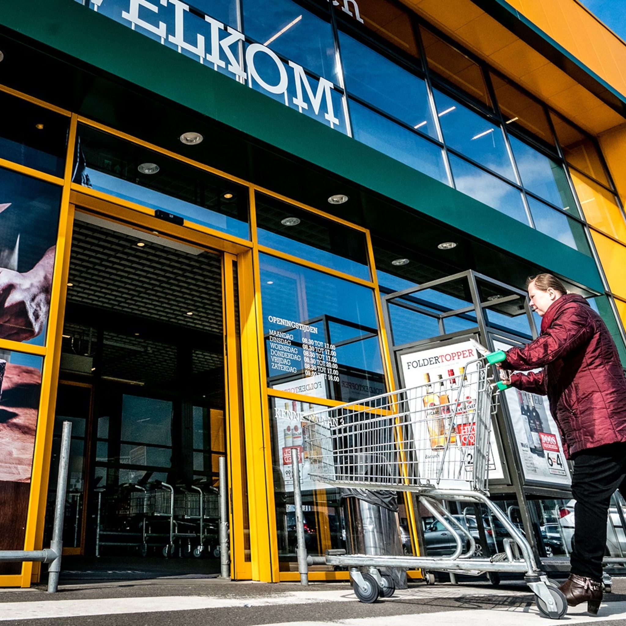 groothandels gooien deur voor consumenten dicht ikea restaurants blijven gesloten