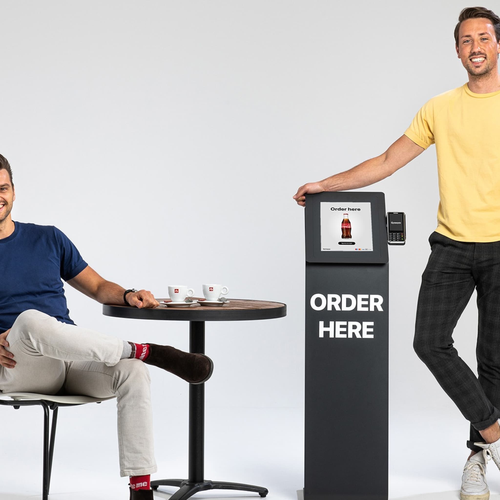 bestelkiosk van scale up gymeyes moet vanaf 1 juni horecaondernemers helpen