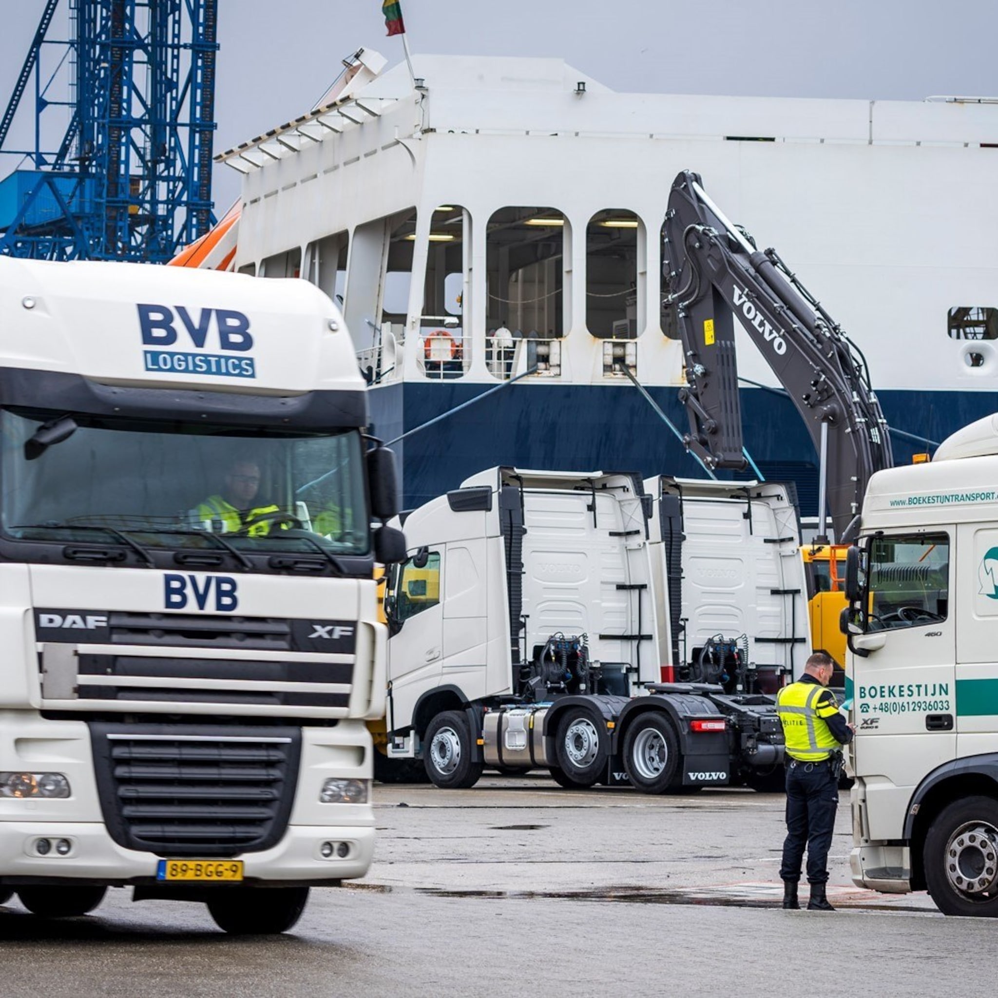 tln tweede steunpakket kabinet helpt transportsector niet
