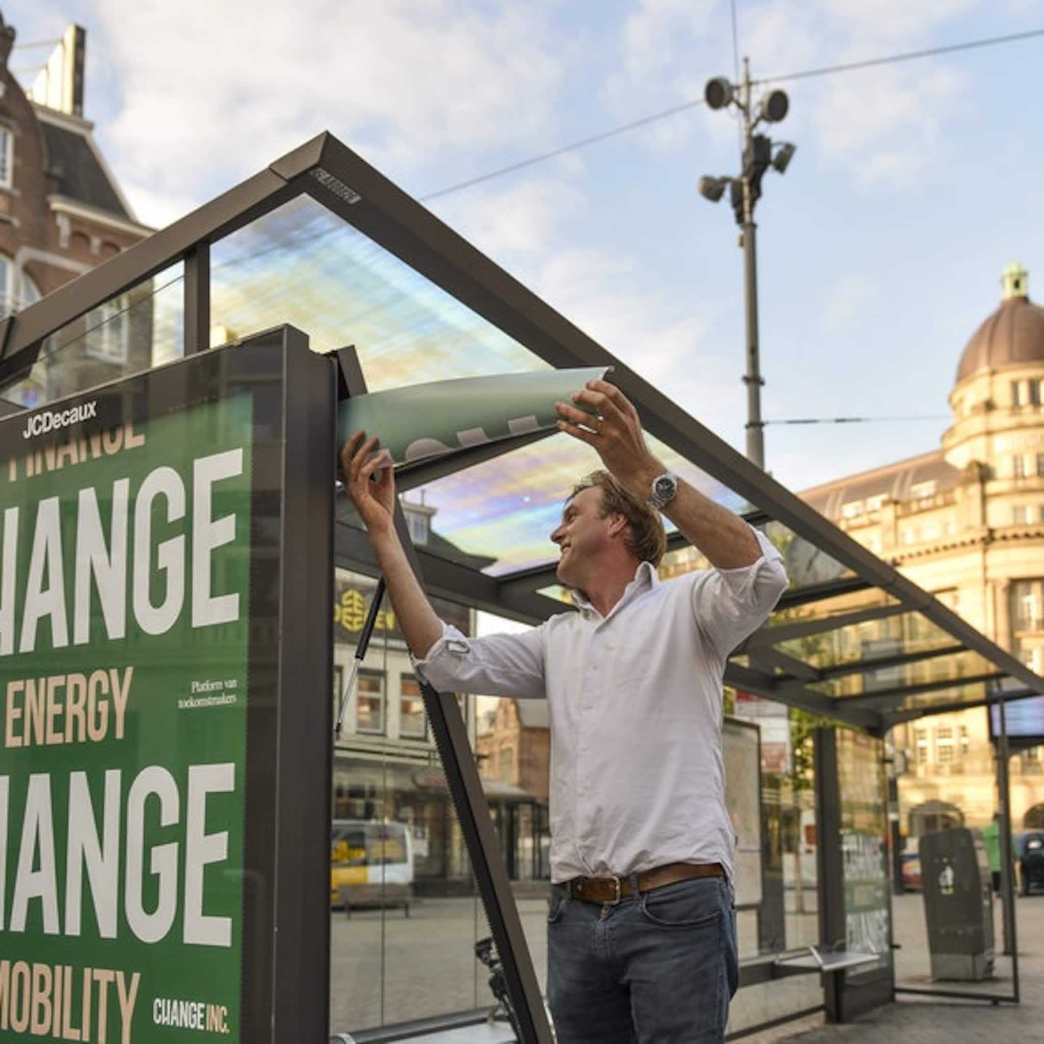 meer dan honderd bedrijven willen systeemverandering en starten change inc