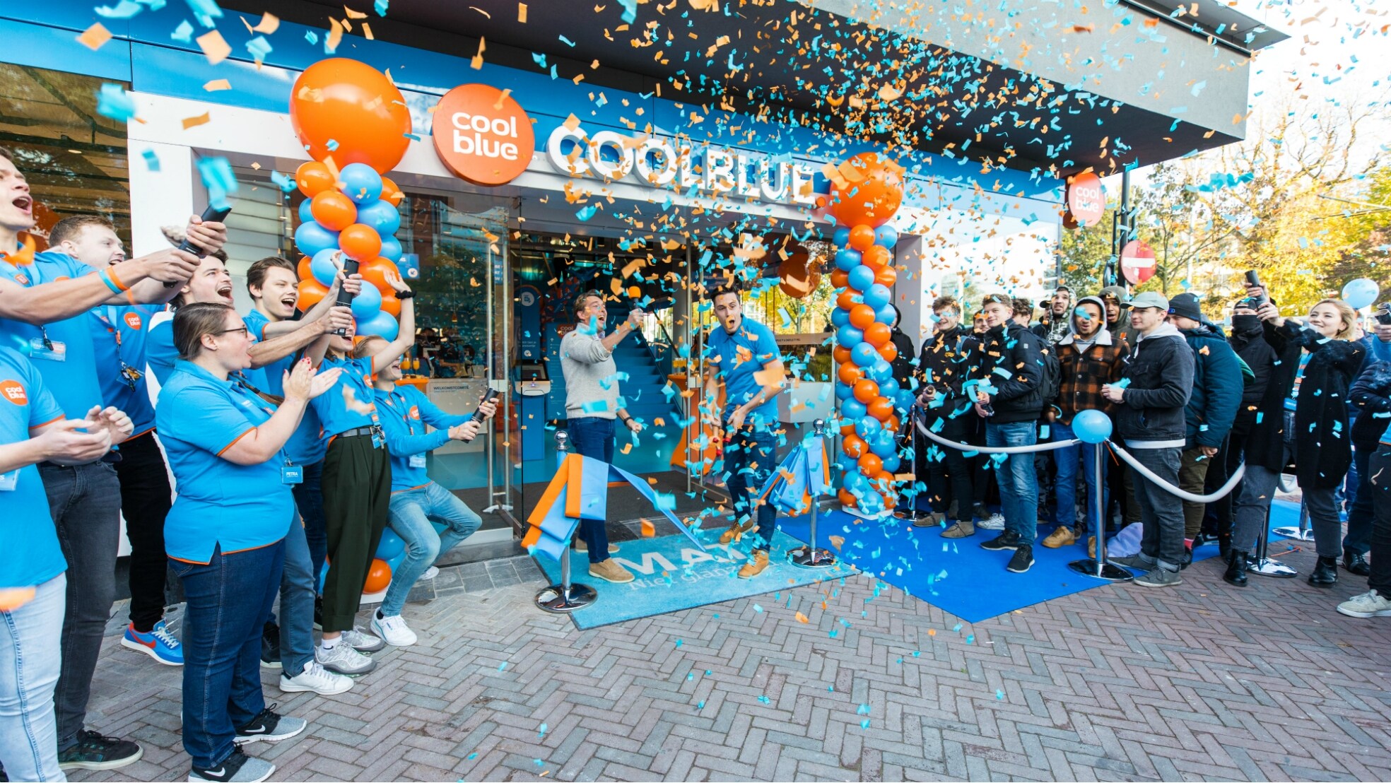 Een eerder geopend filiaal van Coolblue in Arnhem. Foto: ANP