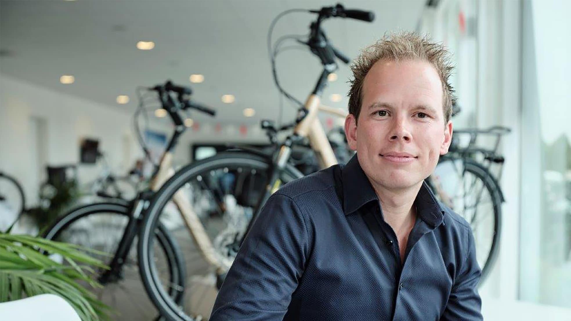 Daan van Renselaar, ceo van Stella Fietsen.