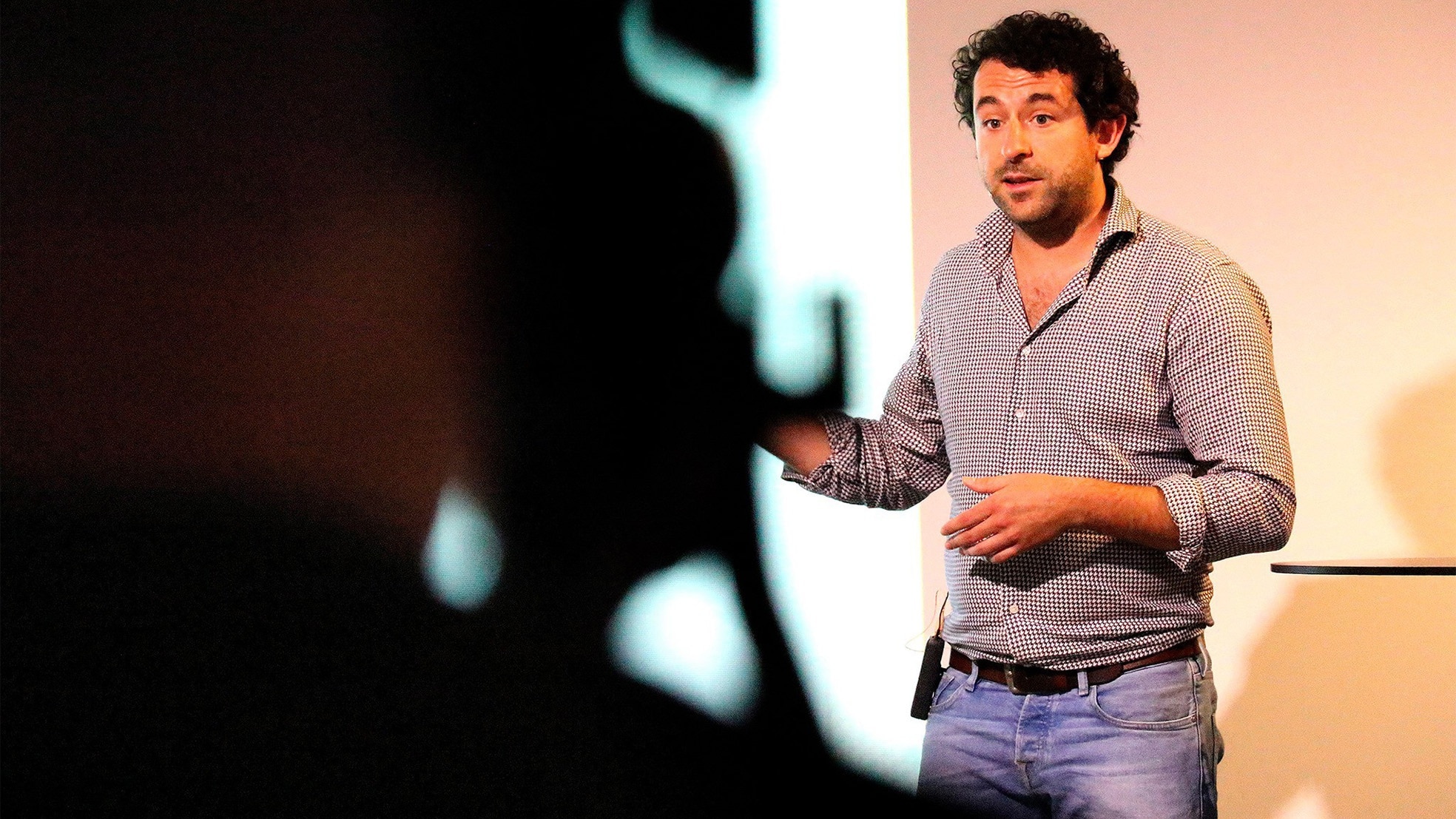 Aaron Mirck is een van de ondernemers achter Presscloud.