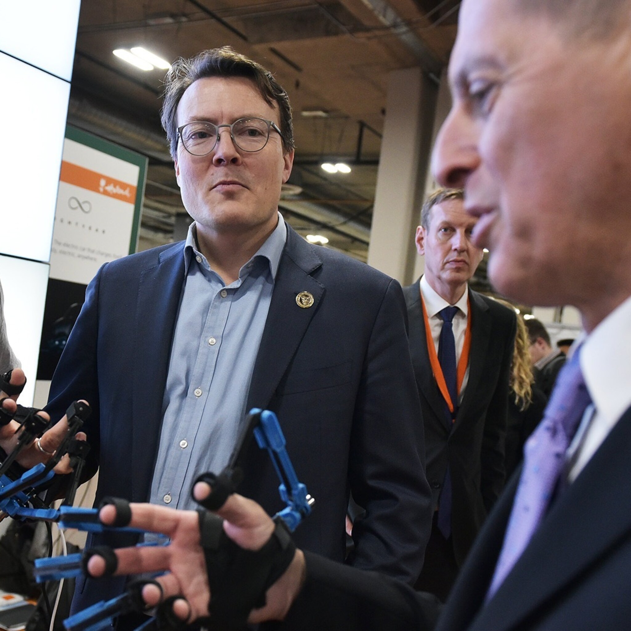 constantijn van oranje techleap over regelingen niet alleen maar naar de overheid kijken