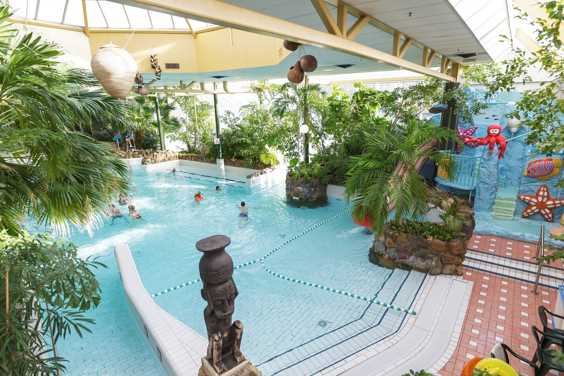 Center Parcs is de eerste organisatie die zich door Kiwa laat keuren.