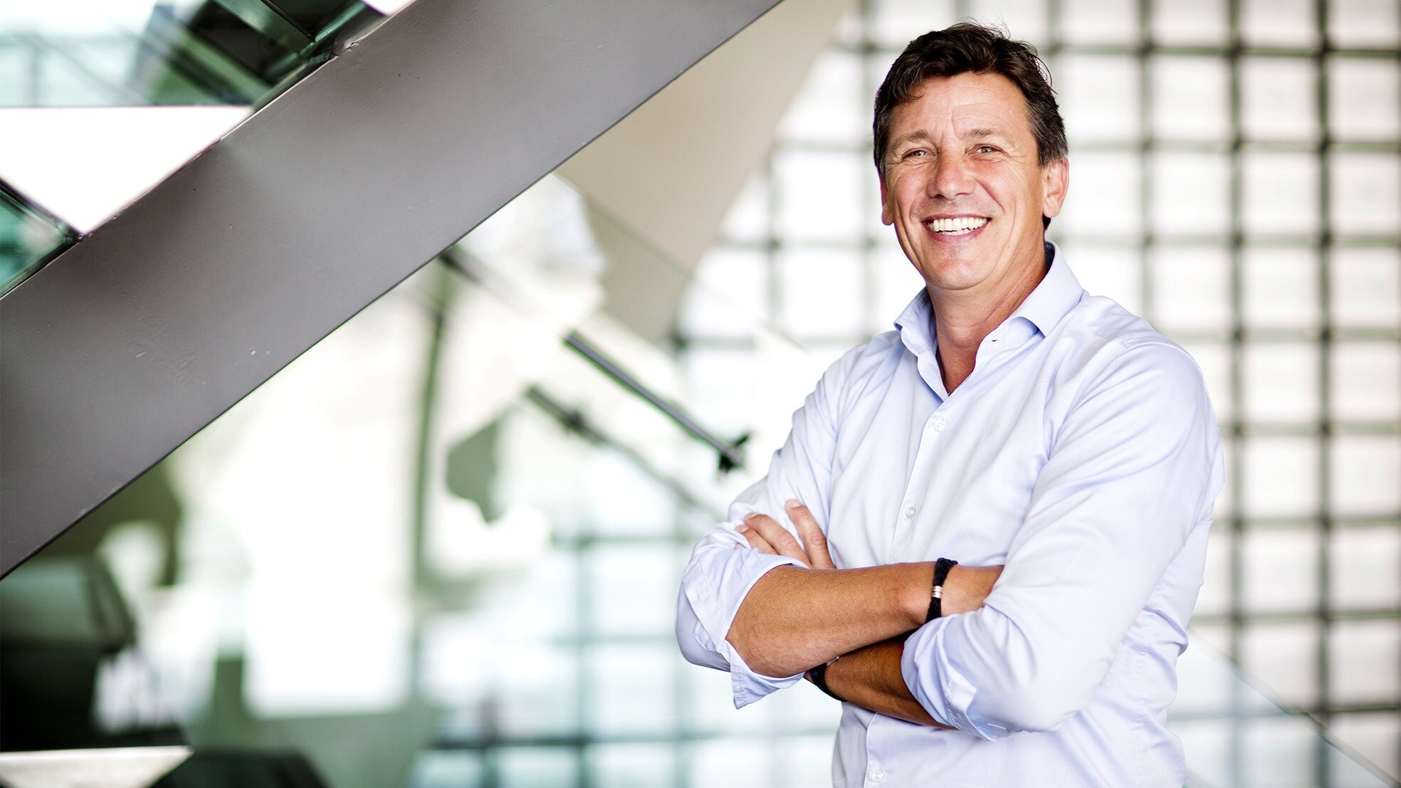 MKB-Nederland voorzitter Jacco Vonhof.